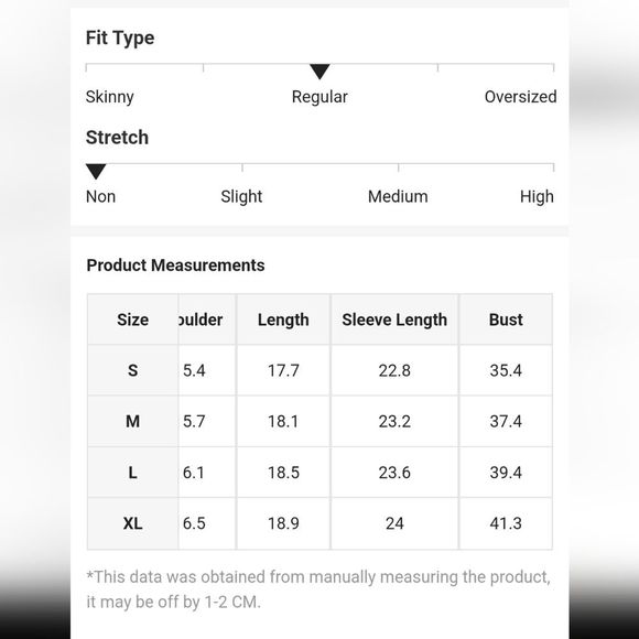 ❤️Cropped Cream PU Leather Biker Jacket - Picture 8 of 9